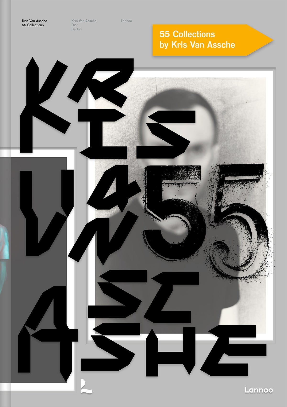 Kris Van Assche: 55 Collections - book cover