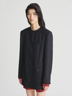 Kris Van Assche Dress 01, Black