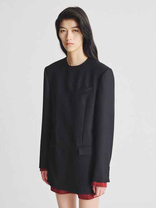Kris Van Assche Dress 01, Black