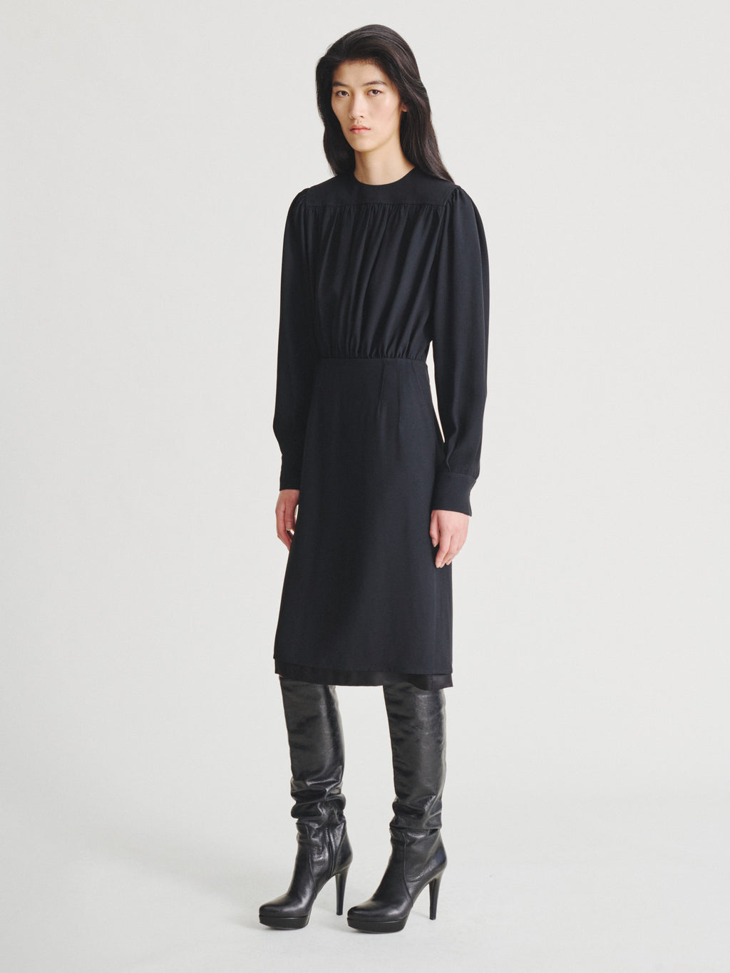 Kris Van Assche Dress 02, Black