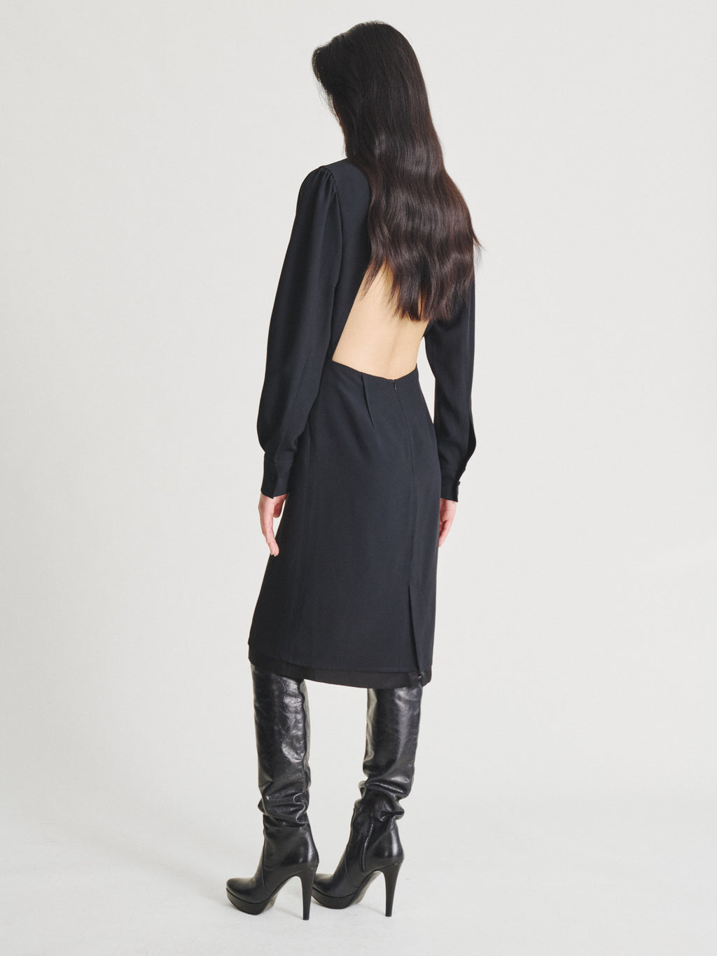 Kris Van Assche Dress 02, Black