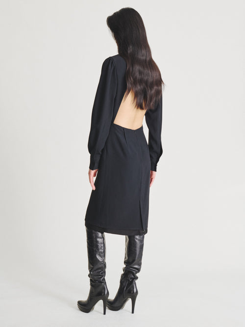 Kris Van Assche Dress 02, Black