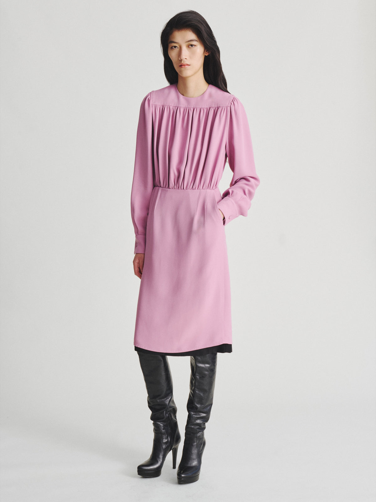 Kris Van Assche Dress 02, Pink