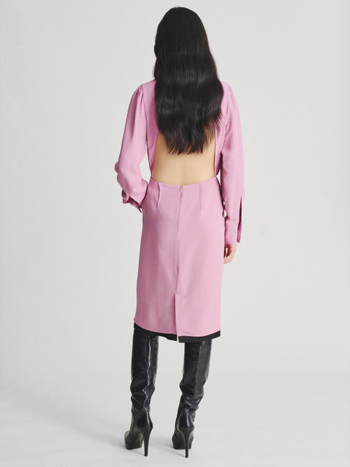 Kris Van Assche Dress 02, Pink