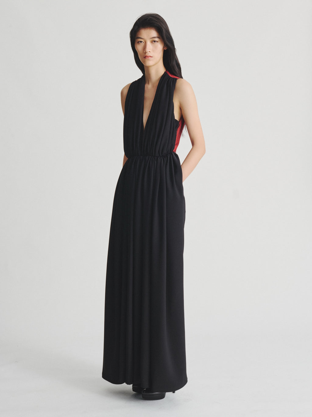 Kris Van Assche Dress 03, Black