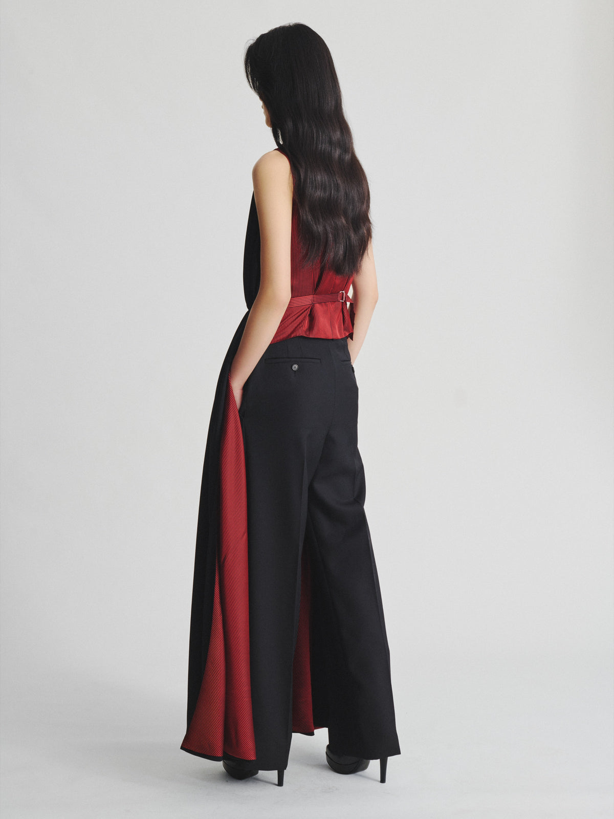 Kris Van Assche Dress 03, Black