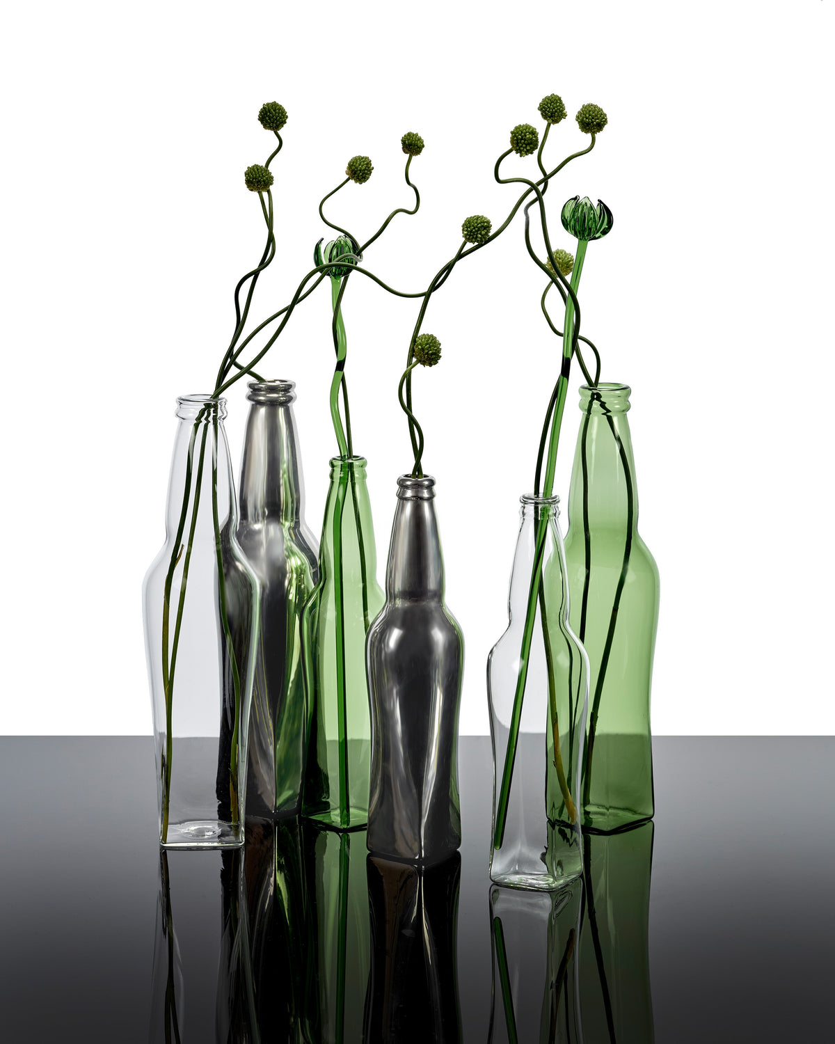 Vase 07 S silver Josephine