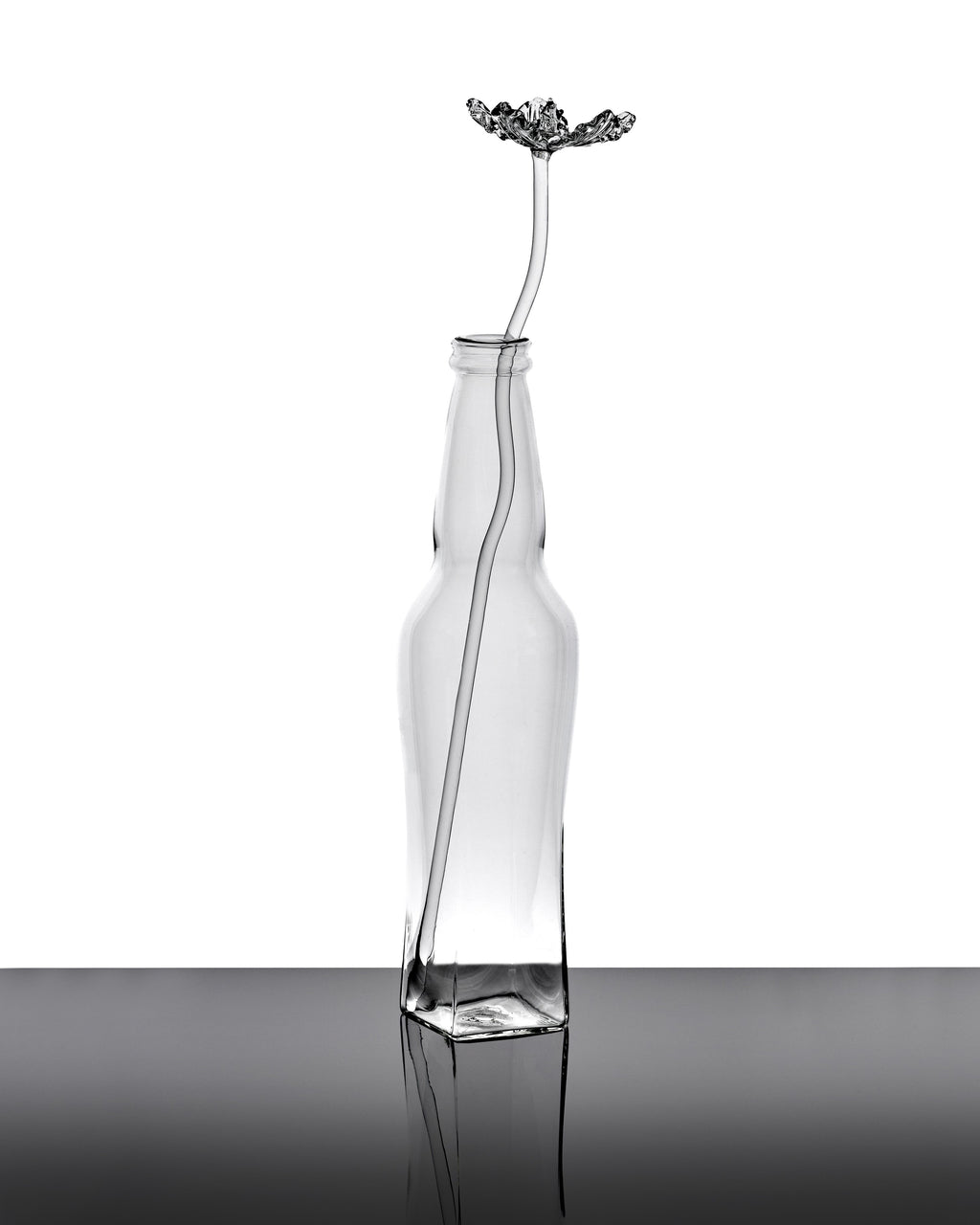 Vase 07 L transparent Josephine