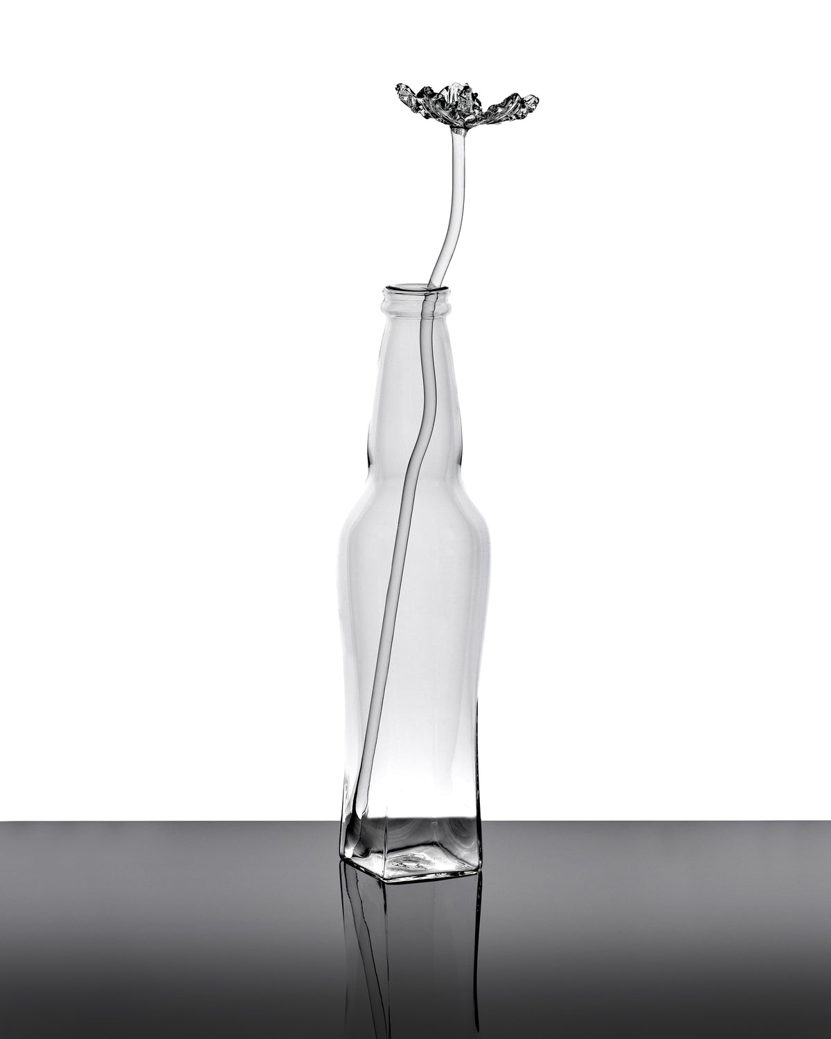 Vase 07 L transparent Josephine