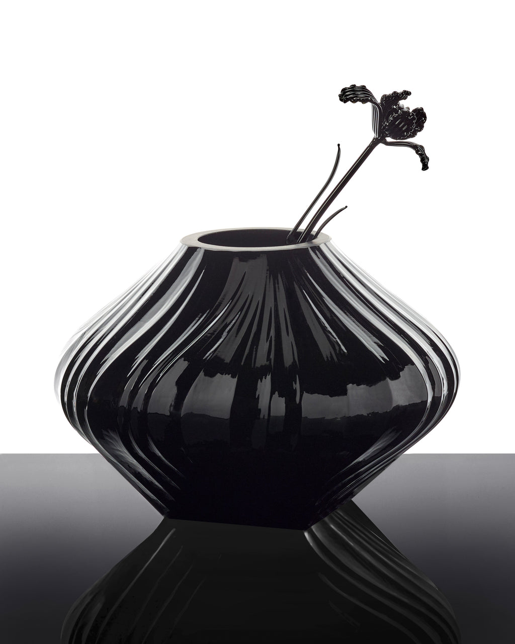 Flower Tulip black Josephine