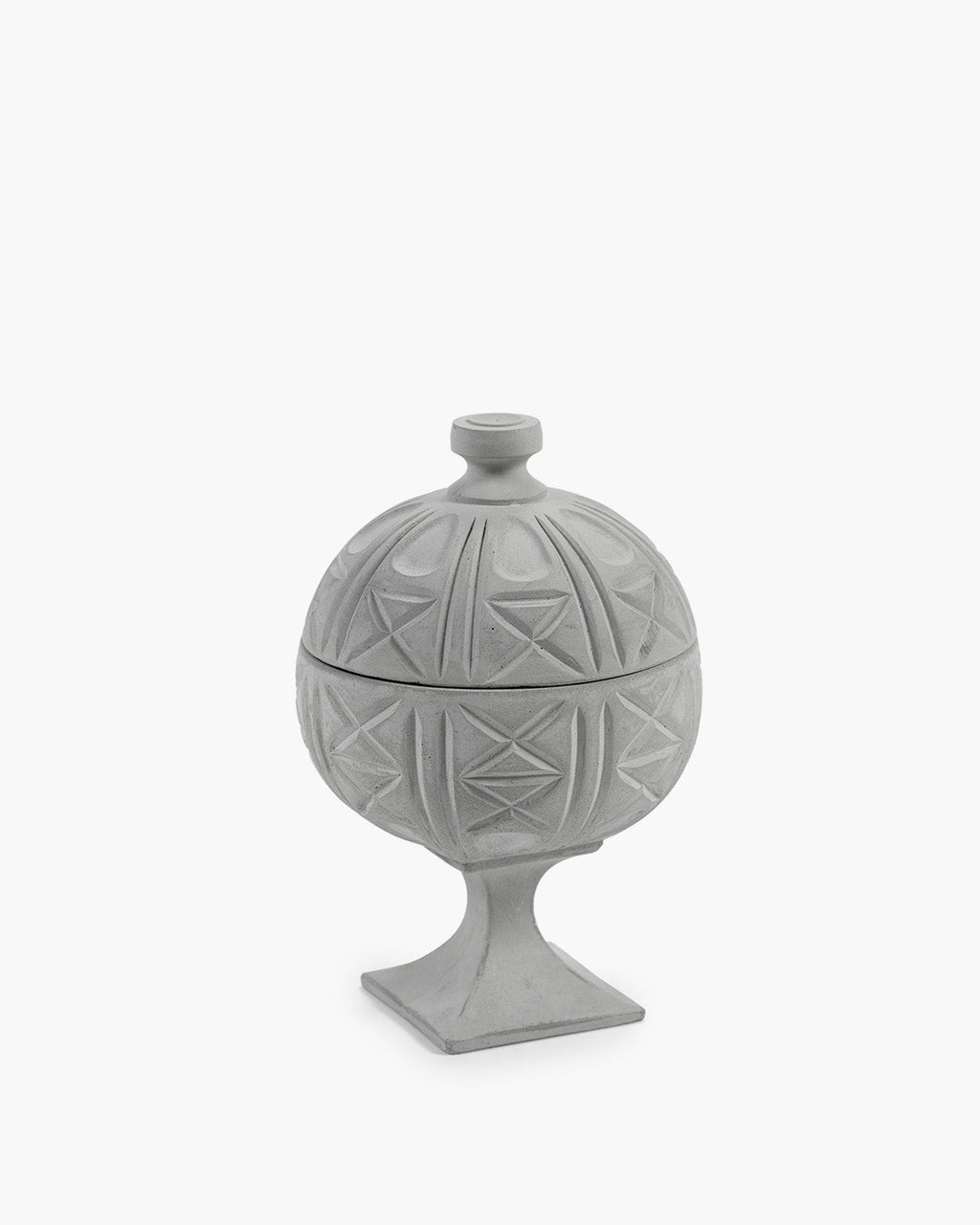 Scented candle concrete Amore