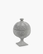 Scented candle concrete Amore