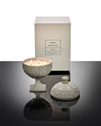 Scented candle concrete Amore