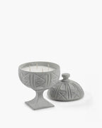 Scented candle concrete Amore