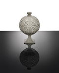 Scented candle concrete Amore