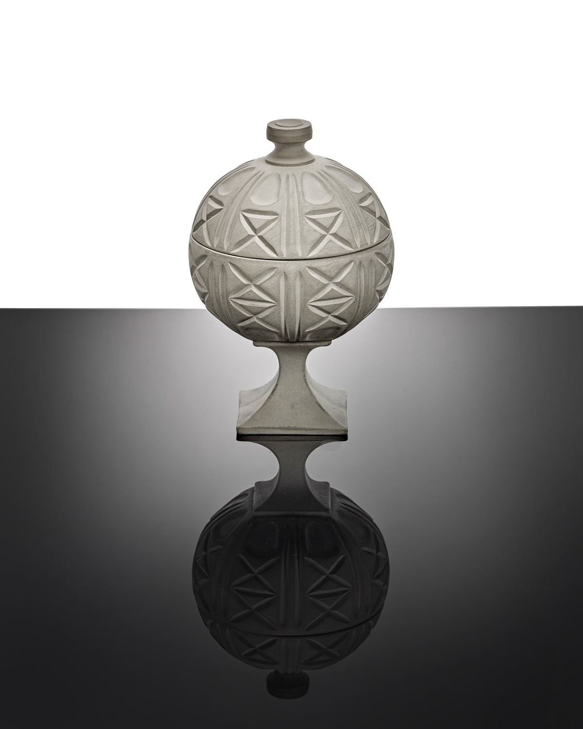 Scented candle concrete Amore