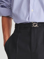 Kris Van Assche Elastic Belt 01, Black