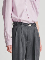 Kris Van Assche Elastic Belt 01, Dark Grey