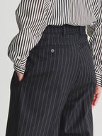 Kris Van Assche Elastic Belt 01, Pinstripe