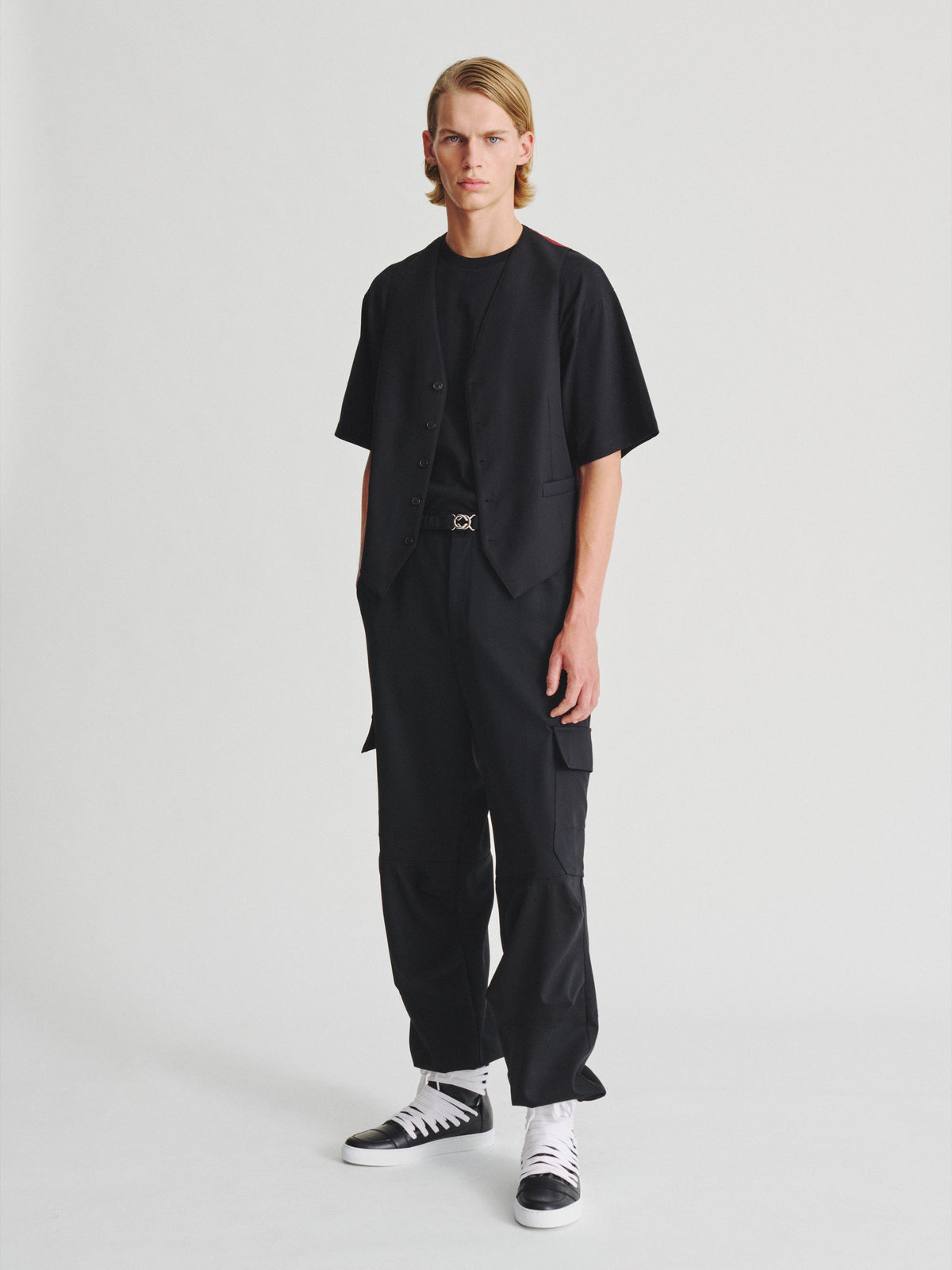 Kris Van Assche Gilet 01, Black