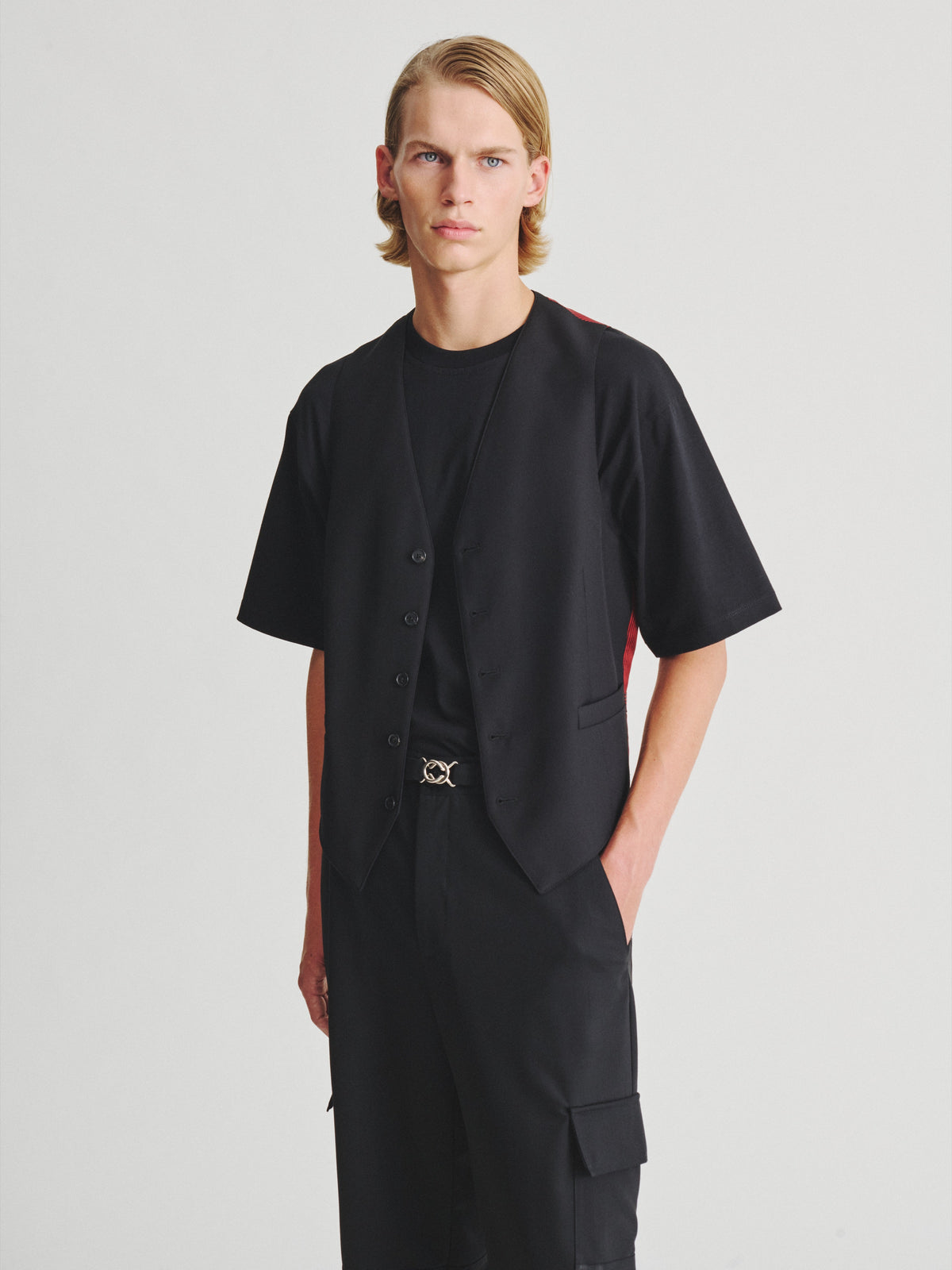 Kris Van Assche Gilet 01, Black