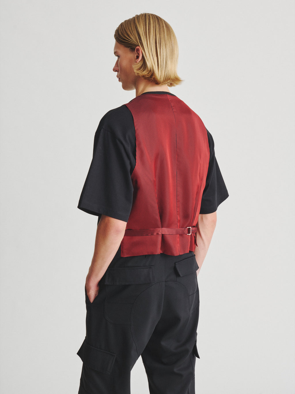 Kris Van Assche Gilet 01, Black