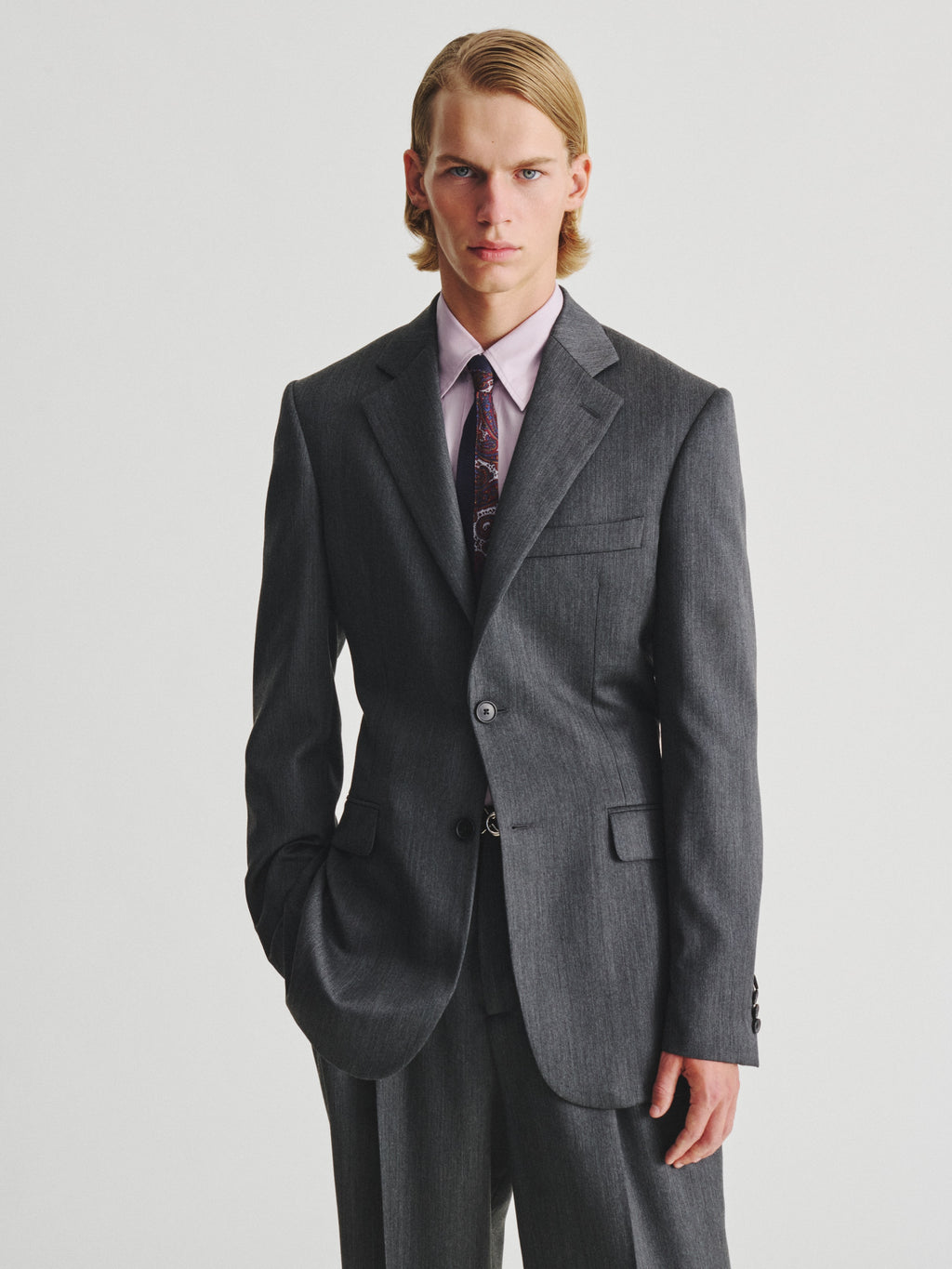 Kris Van Assche Jacket 01, Dark Grey