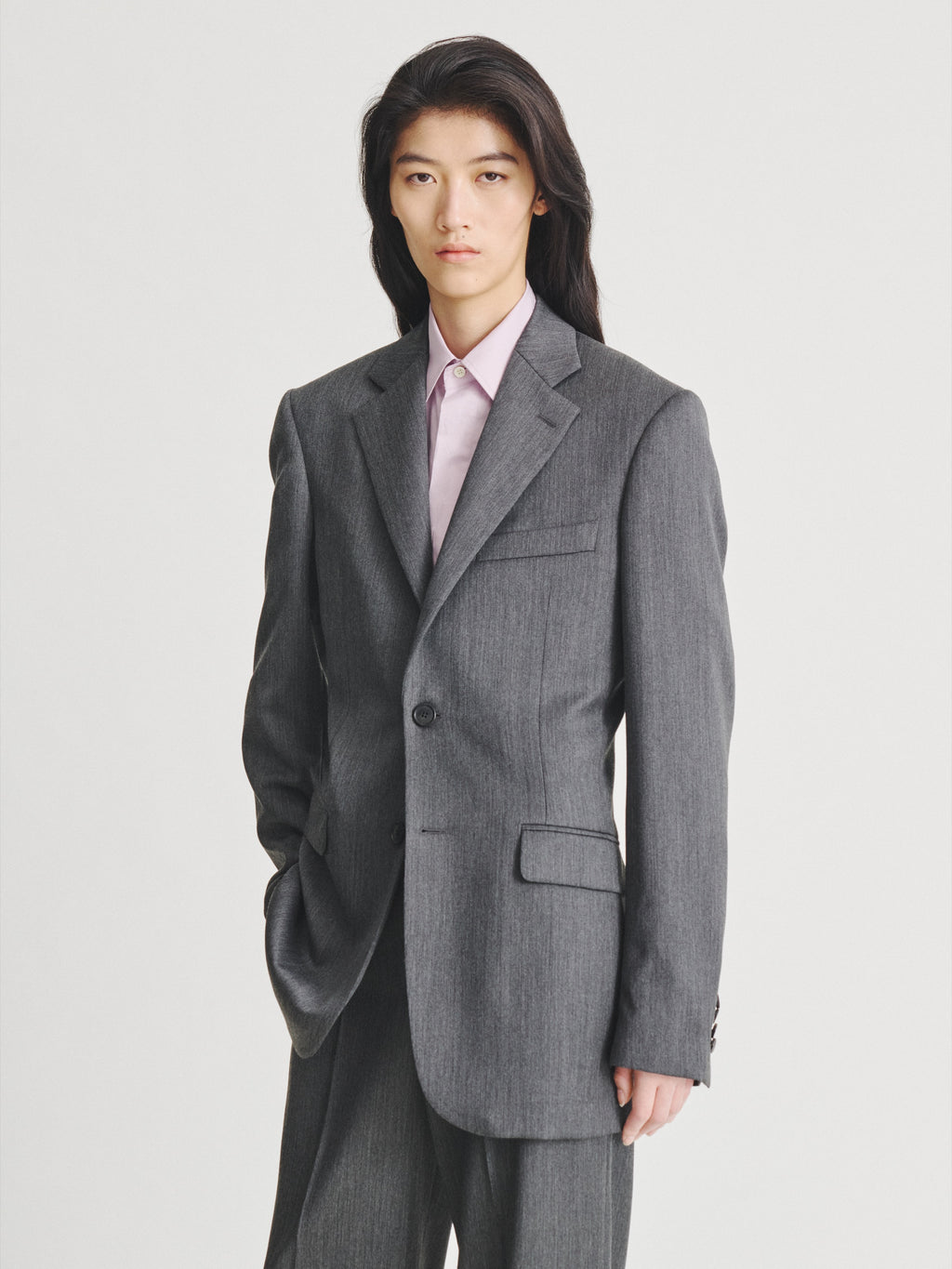 Kris Van Assche Jacket 01, Dark Grey