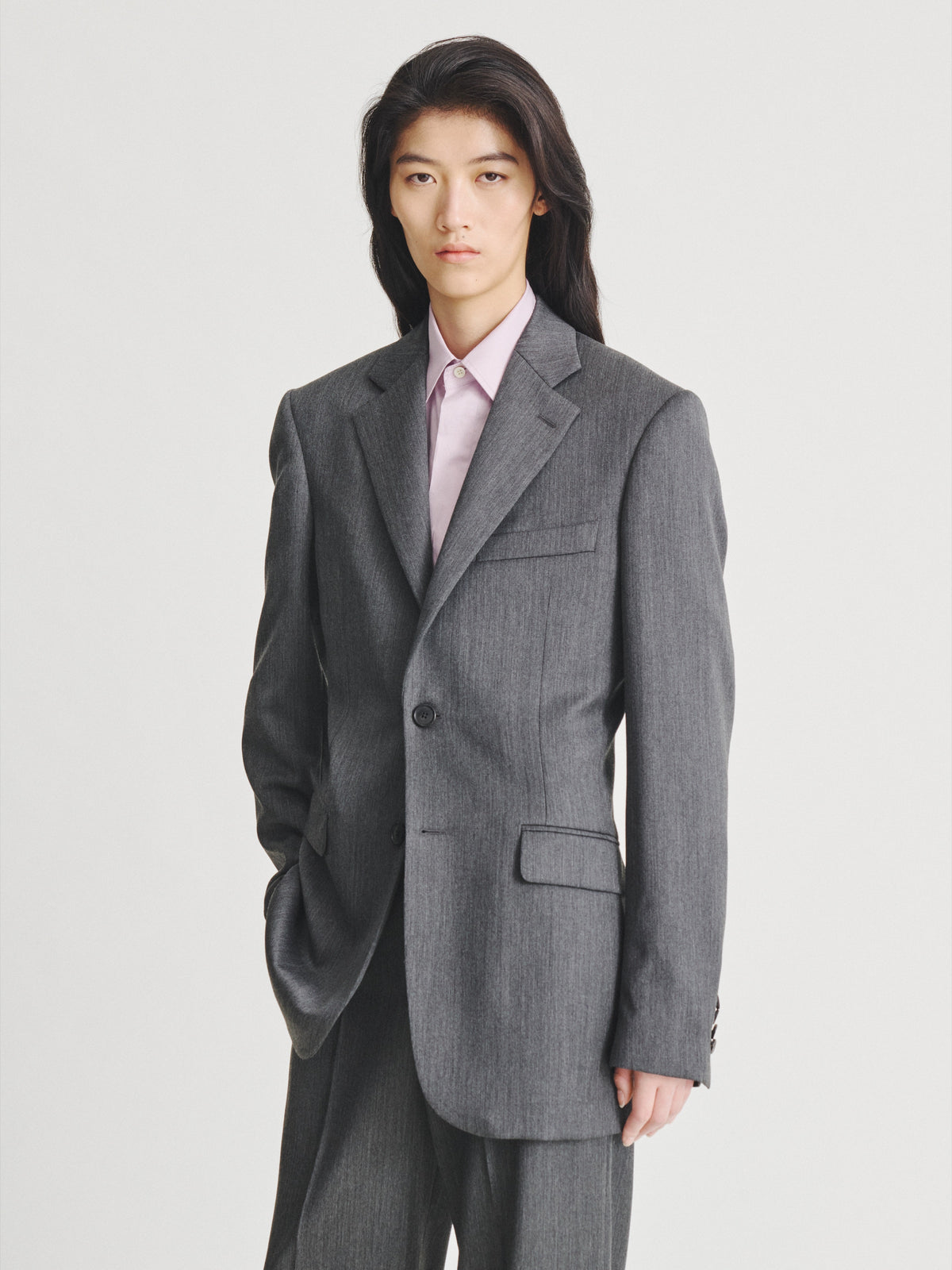 Kris Van Assche Jacket 01, Dark Grey