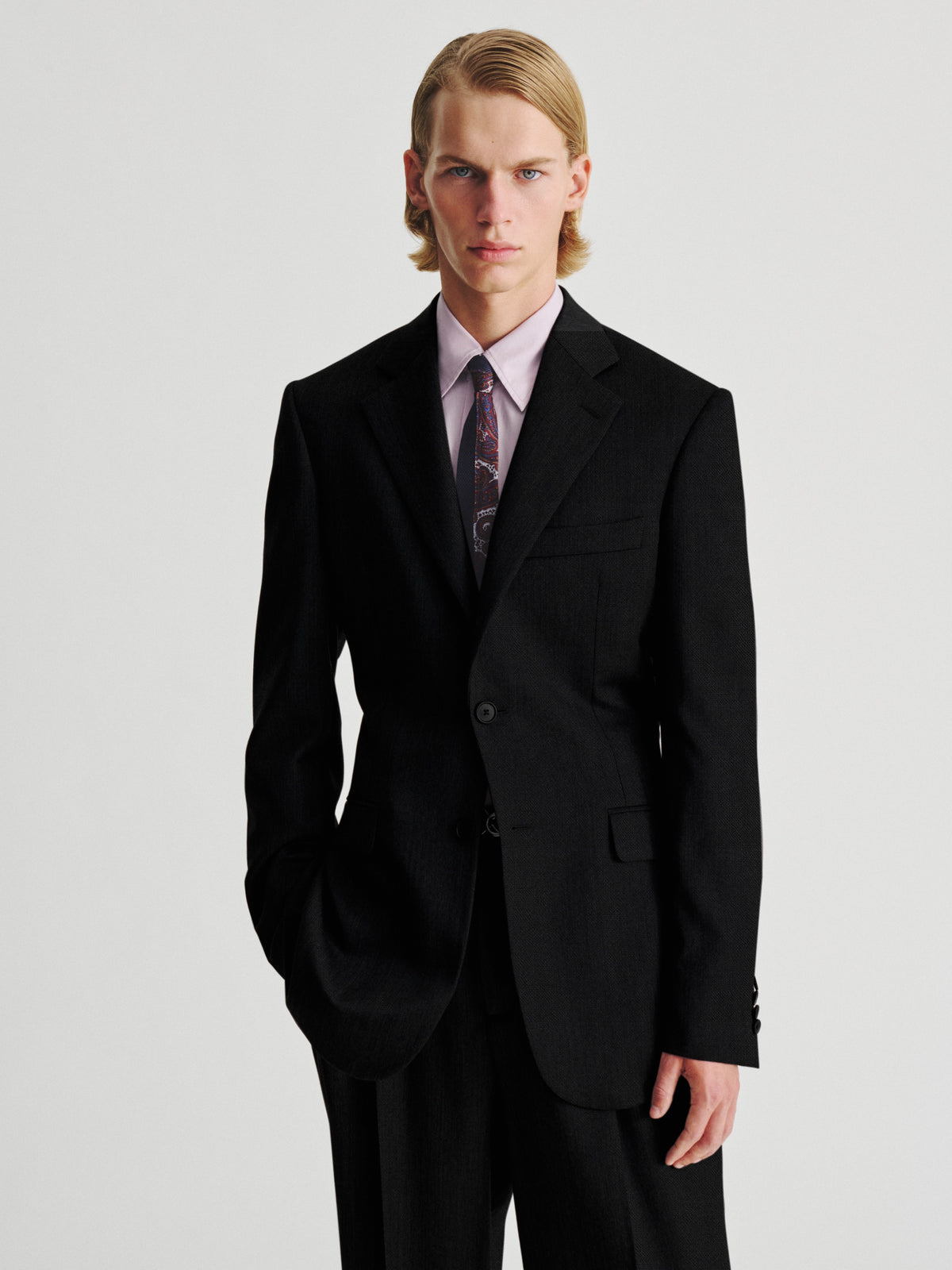 Kris Van Assche Jacket 01, Black
