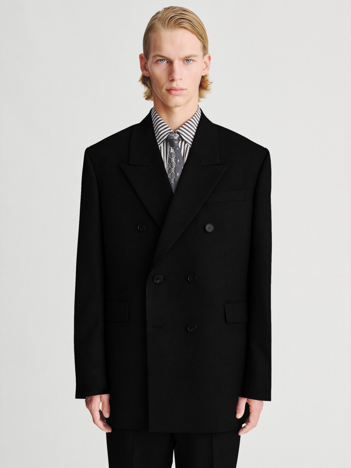 Kris Van Assche Jacket 02, Black