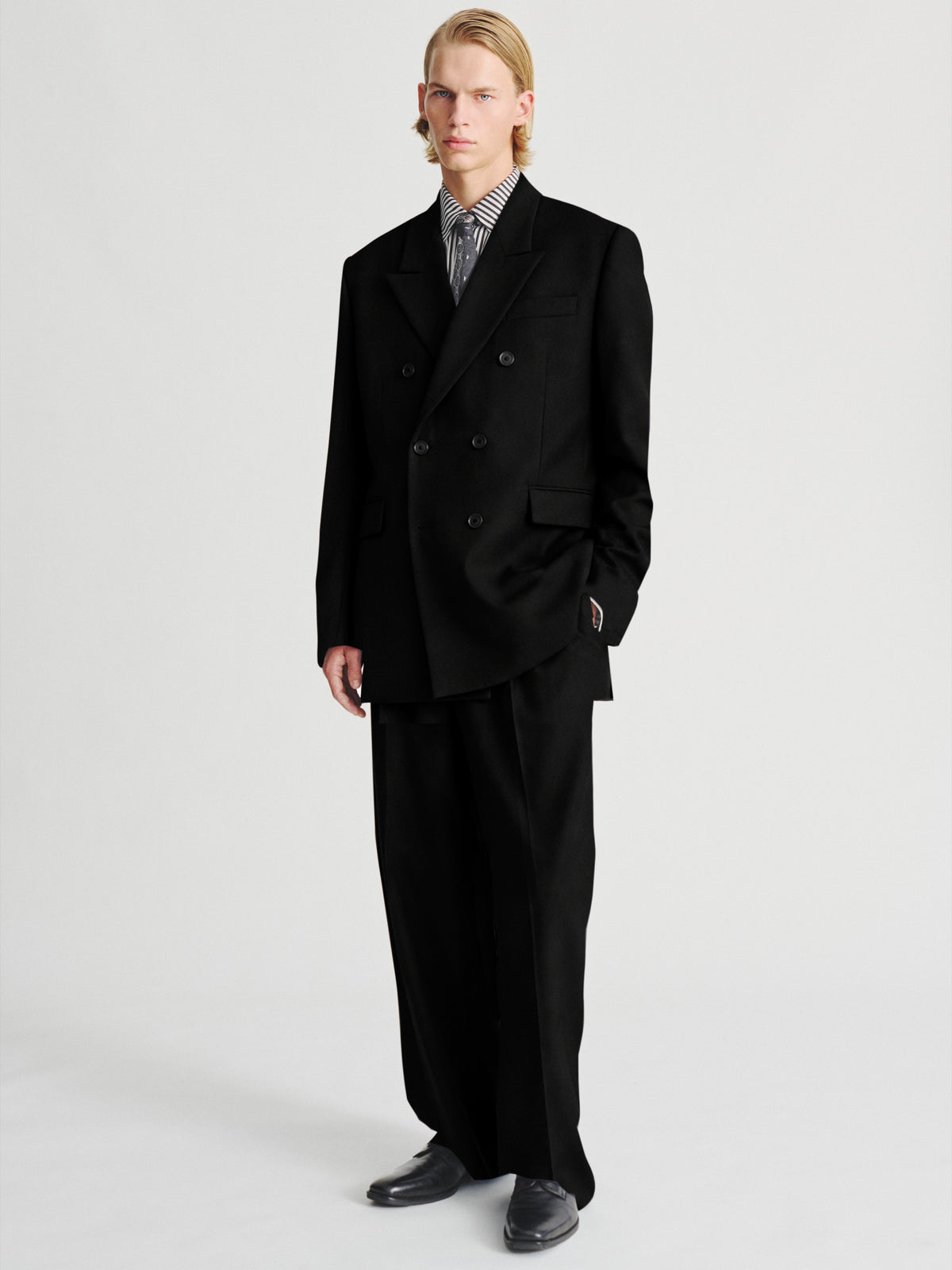 Kris Van Assche Jacket 02, Black