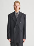 Kris Van Assche Jacket 02, Pinstripe