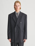 Kris Van Assche Jacket 02, Pinstripe