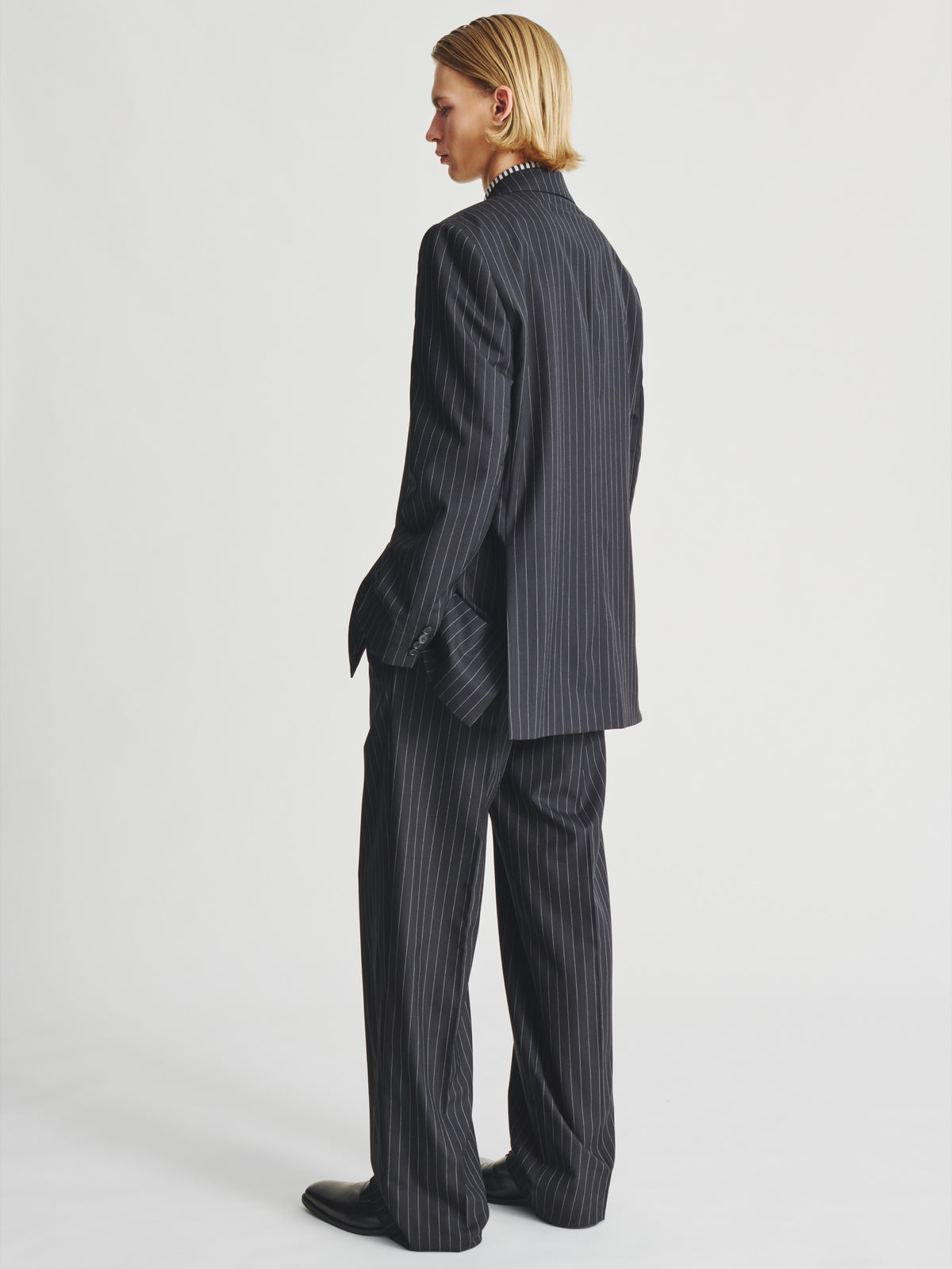 Kris Van Assche Jacket 02, Pinstripe