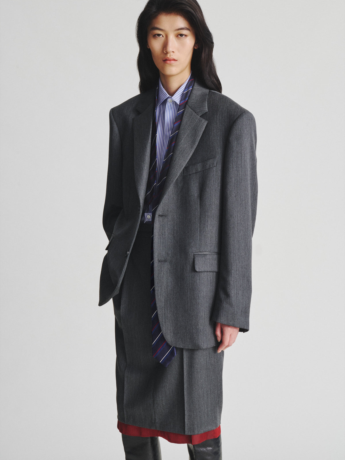 Kris Van Assche Jacket 03, Dark Grey
