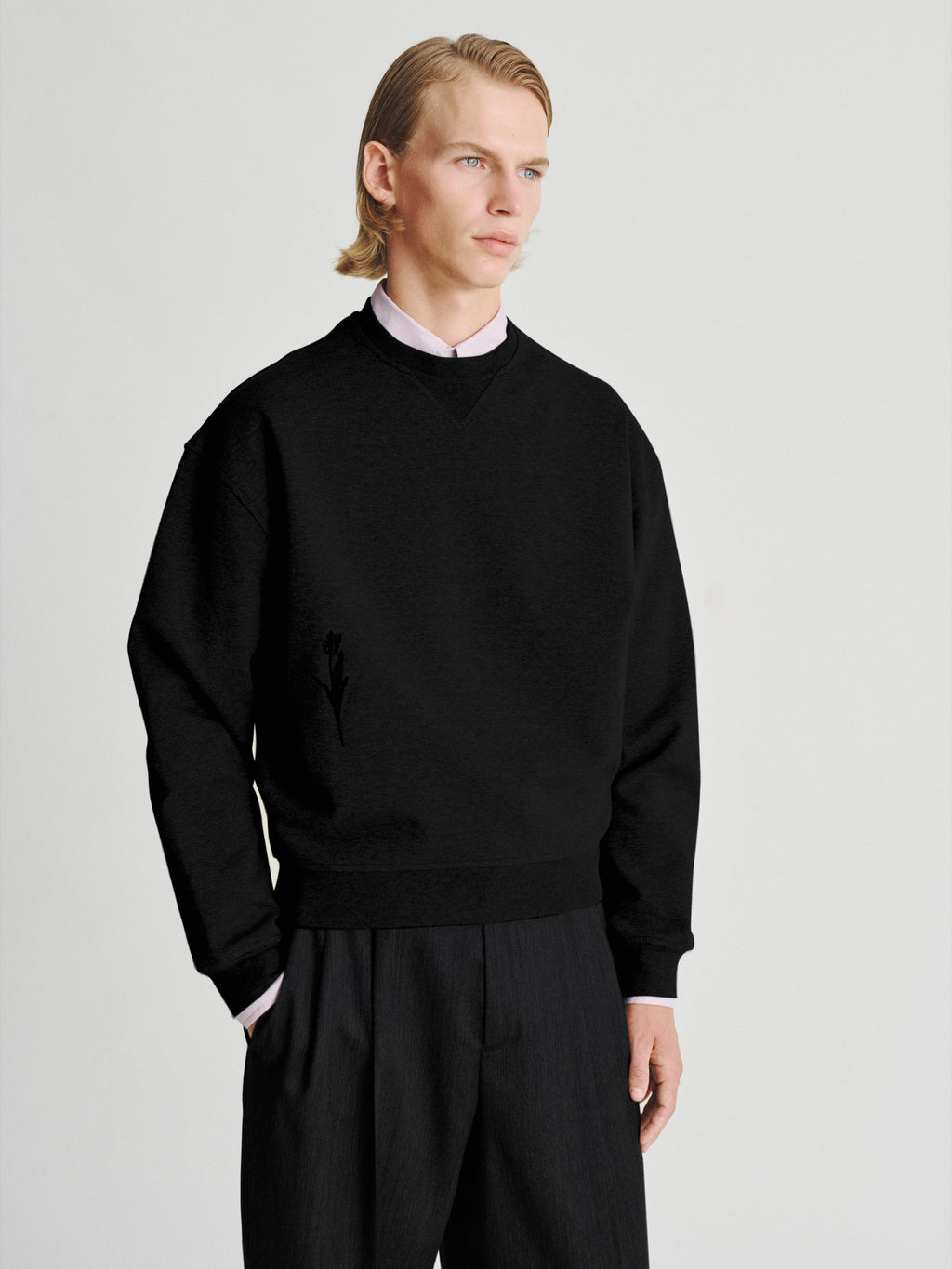 Kris Van Assche Jersey 01, Black