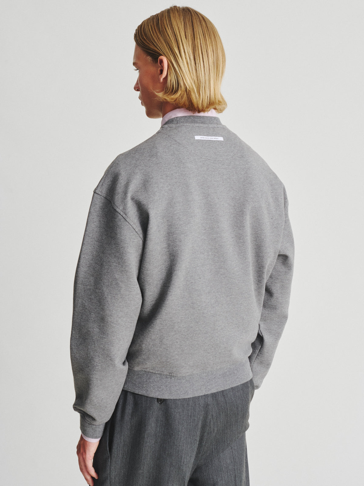 Kris Van Assche Jersey 01, Grey
