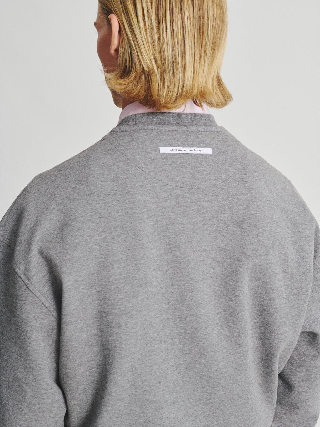 Kris Van Assche Jersey 01, Grey