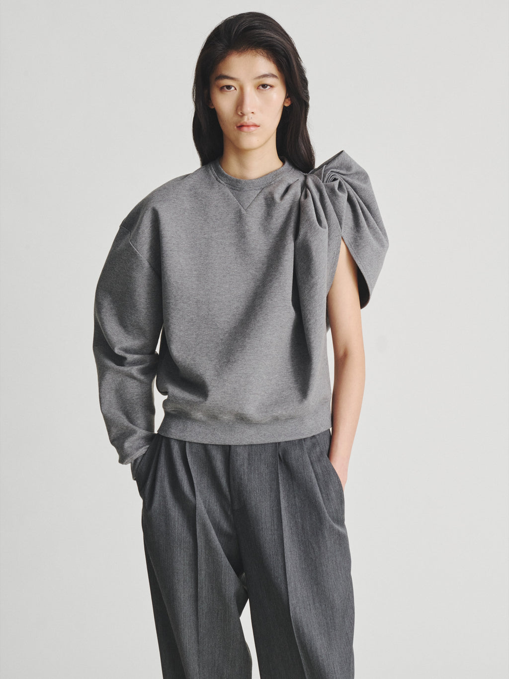 Kris Van Assche Jersey 02, Grey