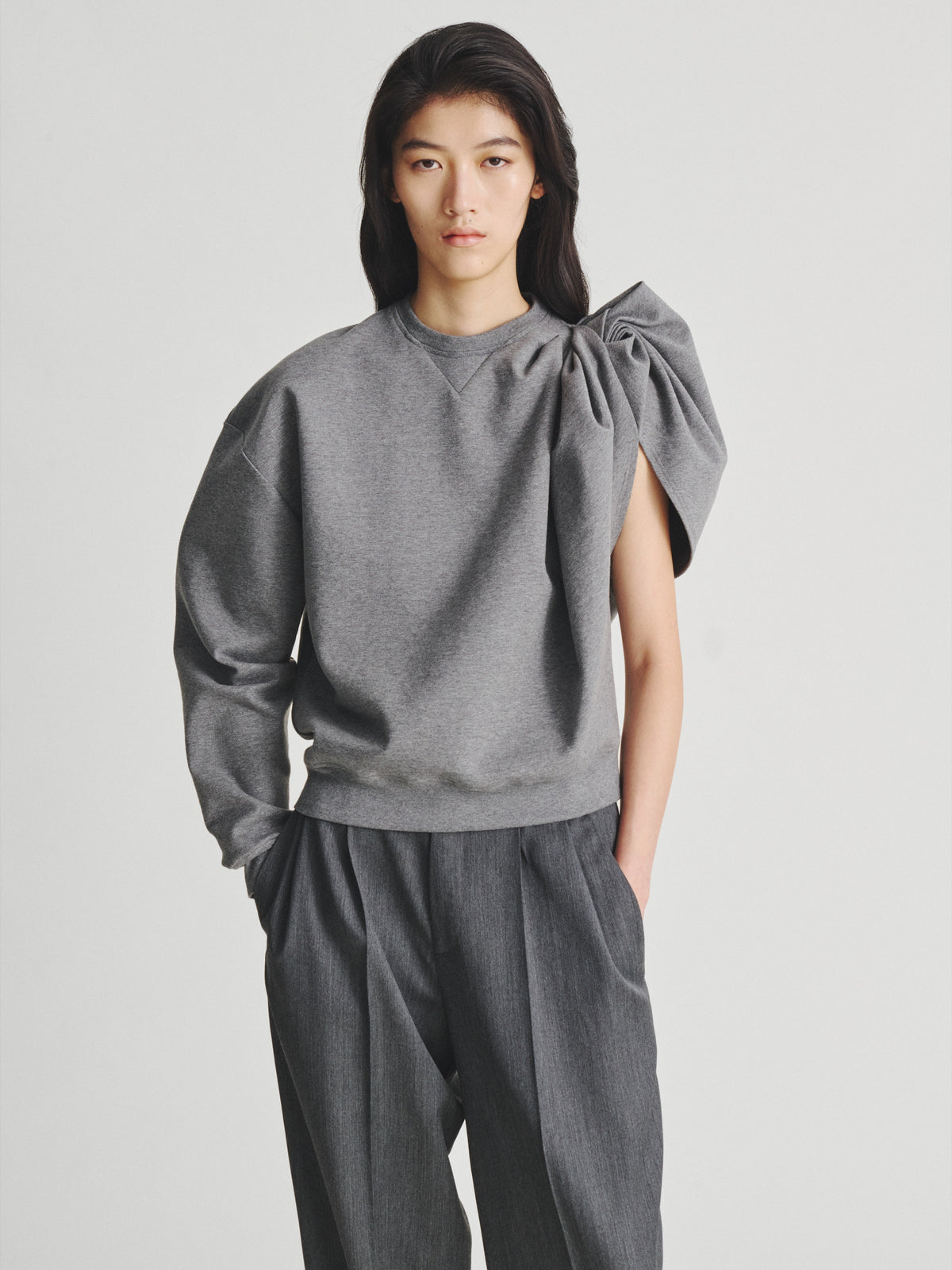 Kris Van Assche Jersey 02, Grey