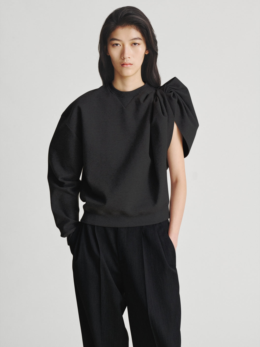 Kris Van Assche Jersey 02, Black