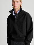 Kris Van Assche Jersey 03, Black