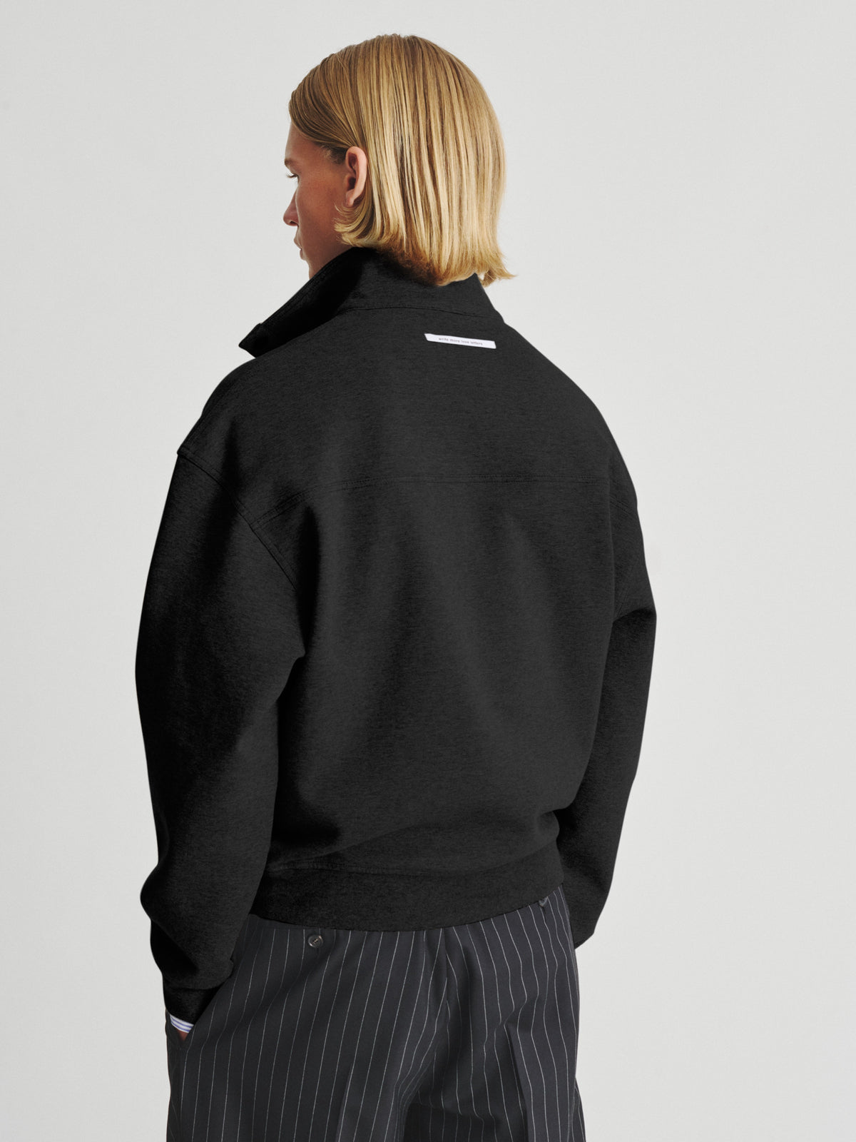 Kris Van Assche Jersey 03, Black