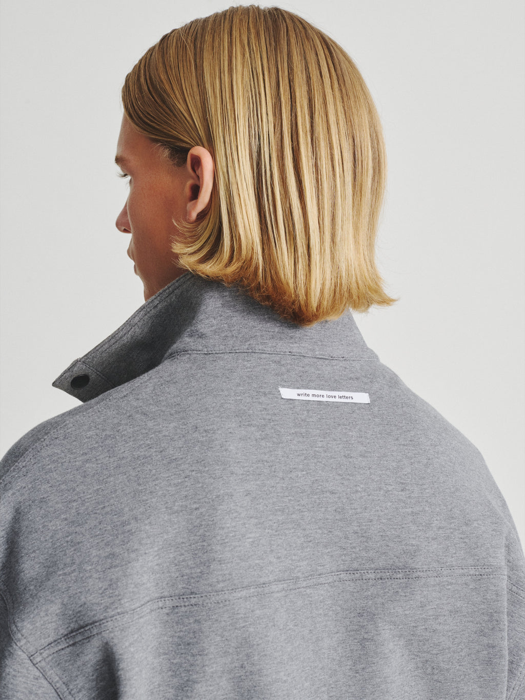 Kris Van Assche Jersey 03, Grey