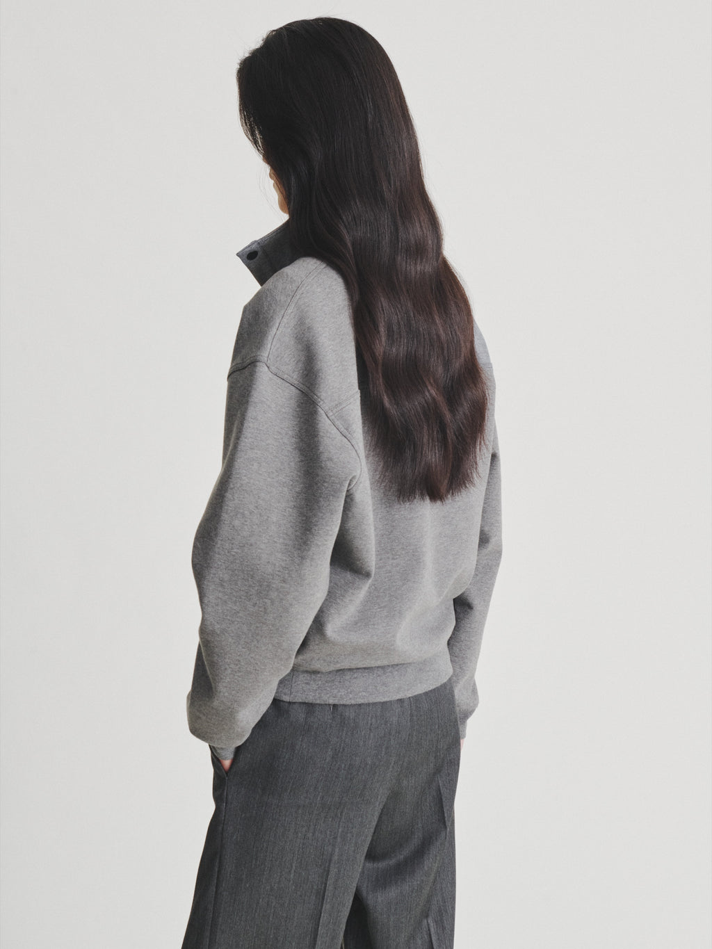 Kris Van Assche Jersey 03, Grey