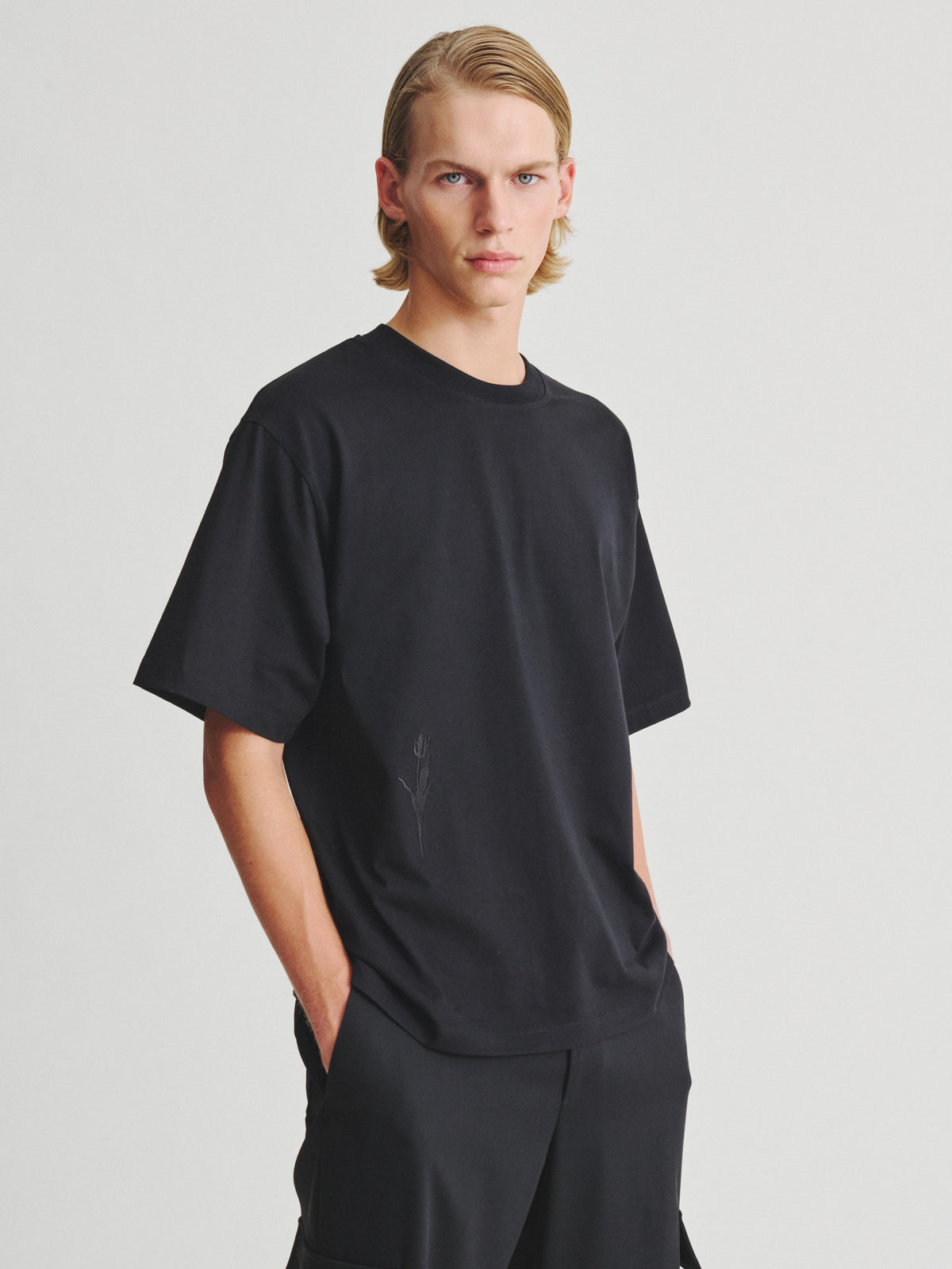 Kris Van Assche Jersey 04, Black