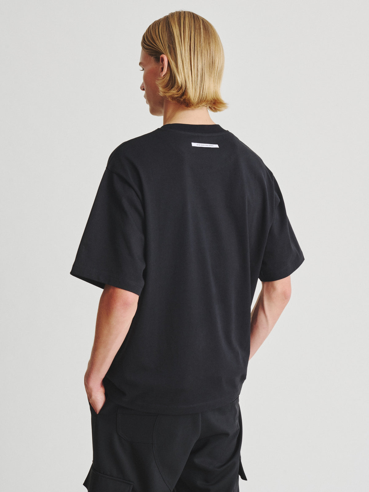 Kris Van Assche Jersey 04, Black