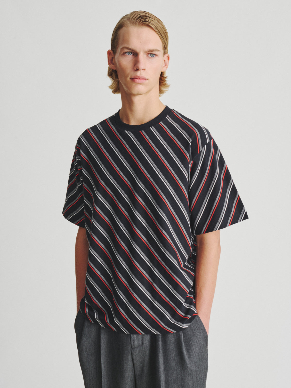 Kris Van Assche Jersey 04, Striped