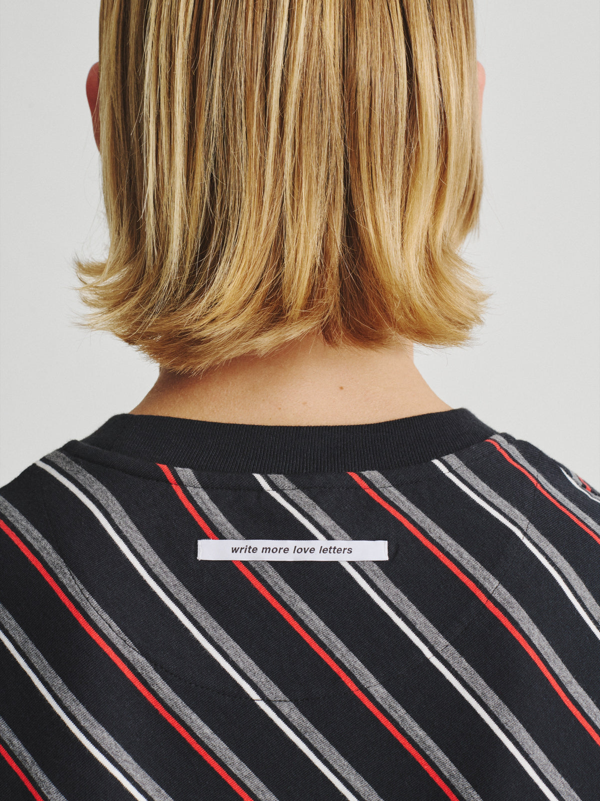 Kris Van Assche Jersey 04, Striped
